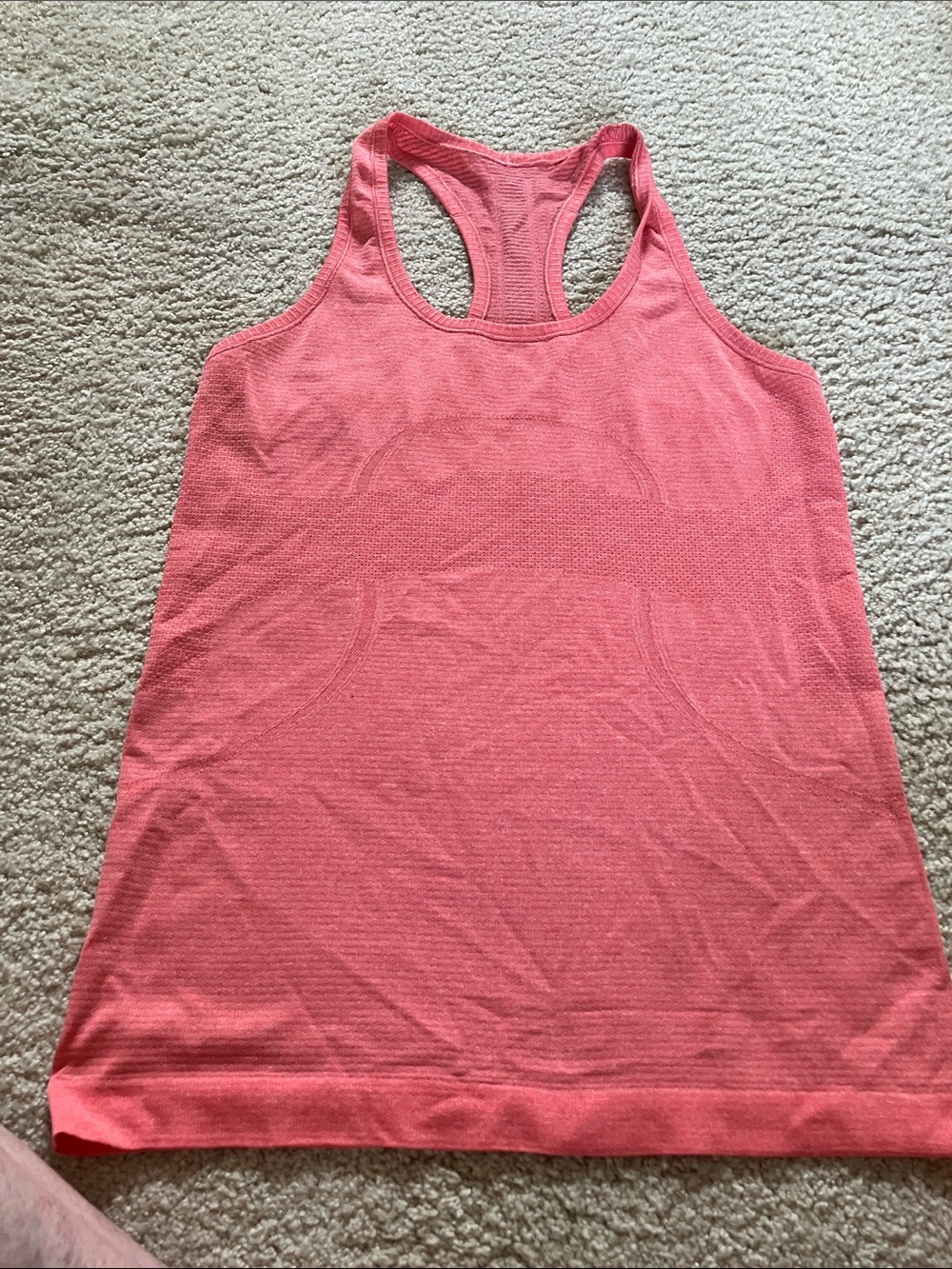 Lululemon athletica Women’s Coral Racerback Tank Top